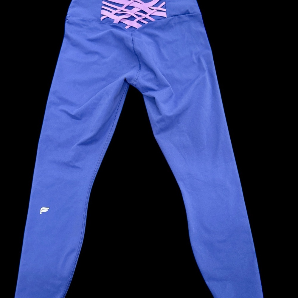 Fabletics Boost PowerHold® High-Waisted 7/8 Leggings - Picture 3 of 6